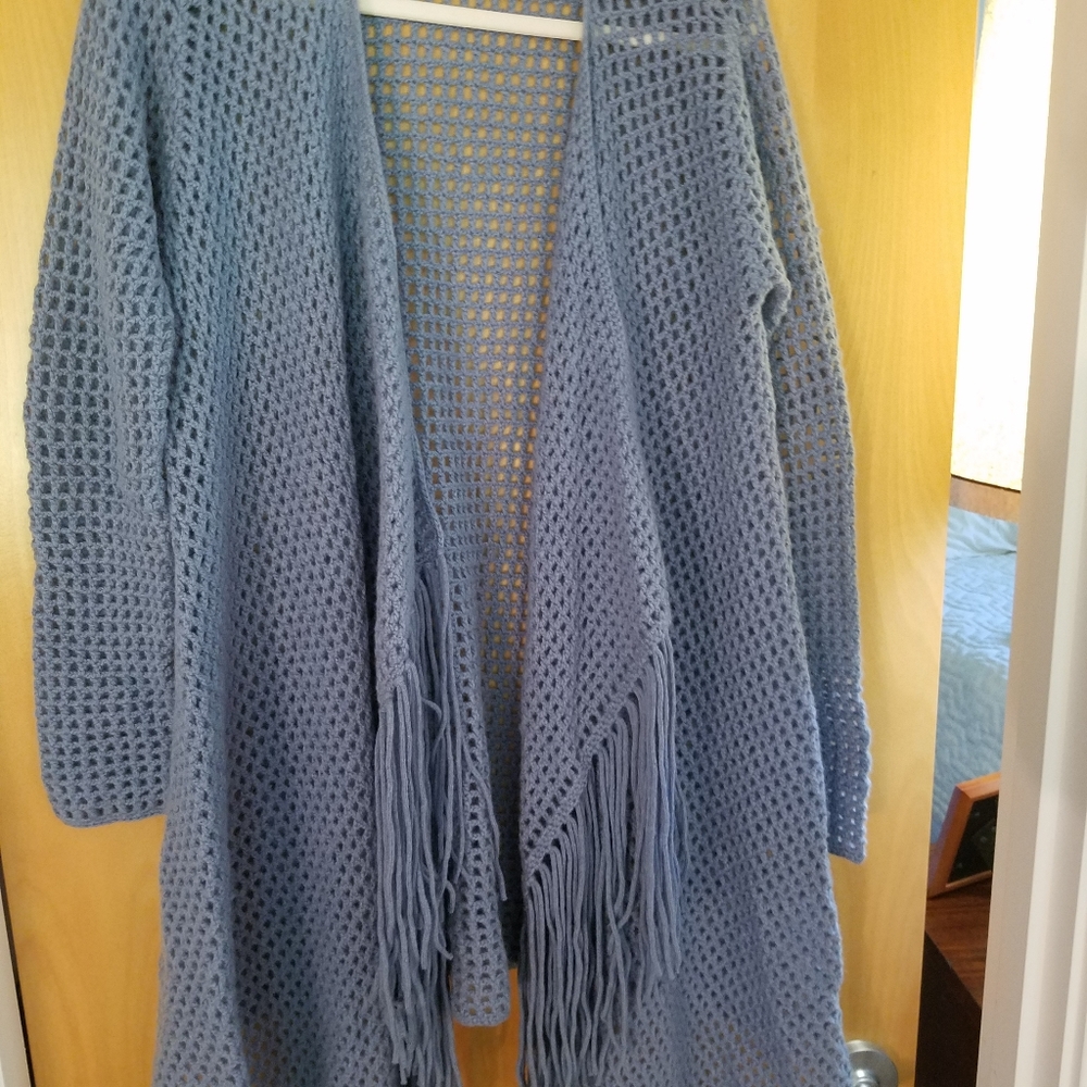360 Cashere duster